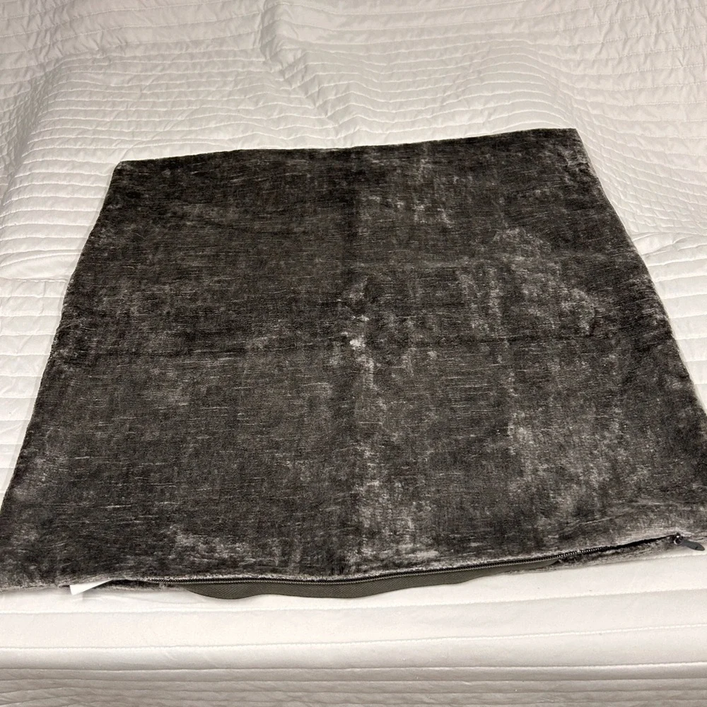 Restoration Hardware  Italian Velvet pillow cases